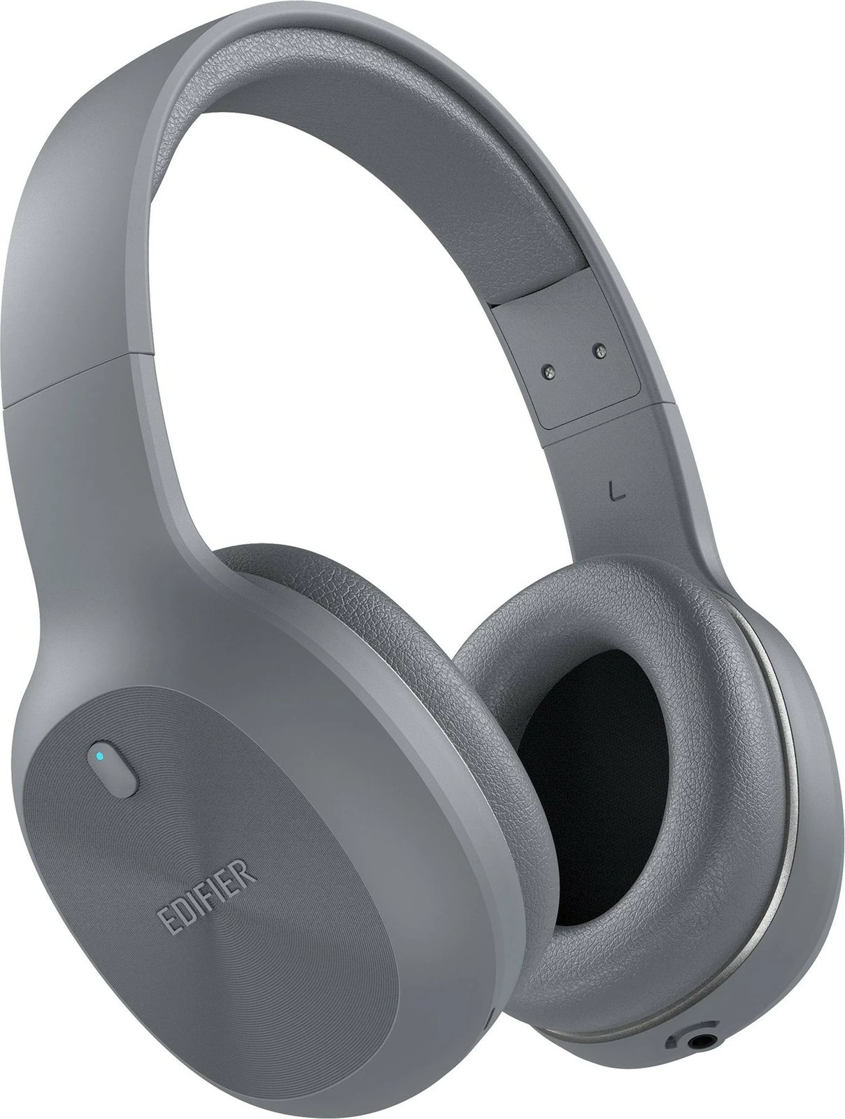 Kufje Edifier W600BT Bluetooth, 30 orë, Noise Canceling, gri