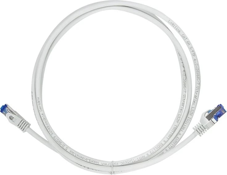 Kabllo patchcord Logilink, RJ-45 S/FTP, 1.0m, hiri