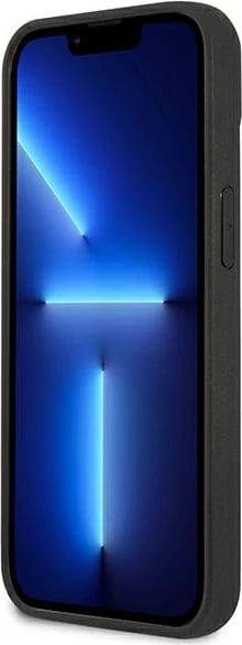 Mbështjellës Karl Lagerfeld Ikonik 3D Rubber për iPhone 13 mini, 5.4", i zi