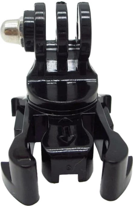 Kapëse rrotulluese 360° për kamera sportive Telesin GP-JBK-T02, plastike, e zezë