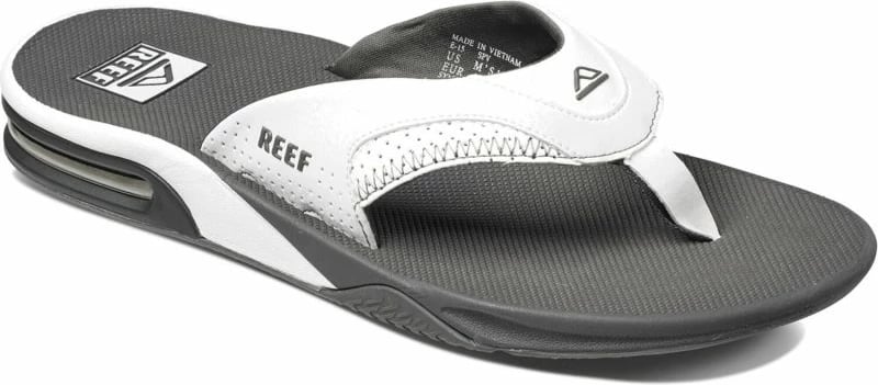 Flip-flopa Reef për meshkuj dhe femra, të bardha dhe të zeza