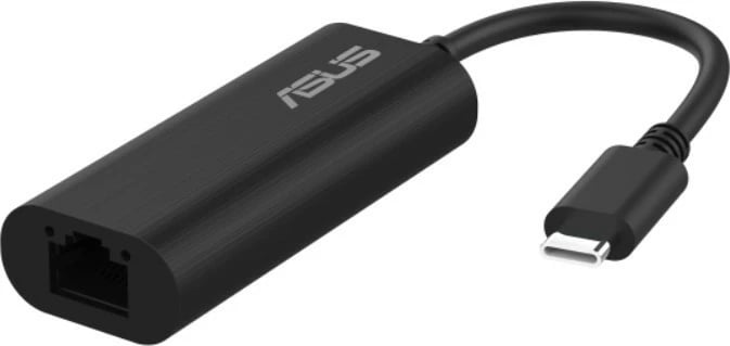 Adapter rrjeti ASUS USB-C2500 V2, USB-C në Ethernet 2.5G, i zi Adapter rrjeti ASUS USB-C2500 V2, USB-C në Ethernet 2.5G, i zi