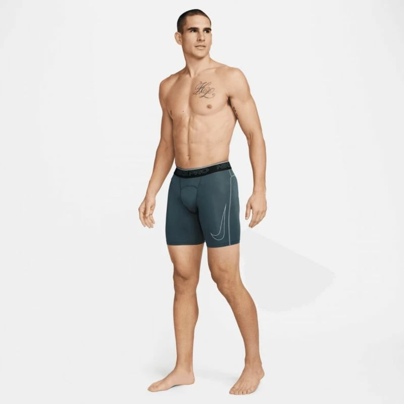 Te brendshme termoaktive Nike Cool Compression për meshkuj, të gjelbërta