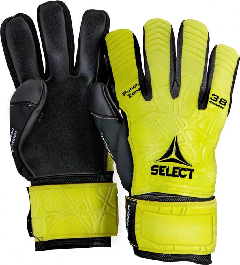 Doreza portieri Select unisex, të verdha e të zeza