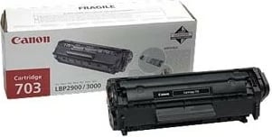 Toner Canon CRG703, 2000 faqe, 3 copë, e zezë
