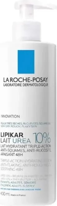 Qumësht trupi La Roche-Posay Lipikar Urea 10%, 400ml