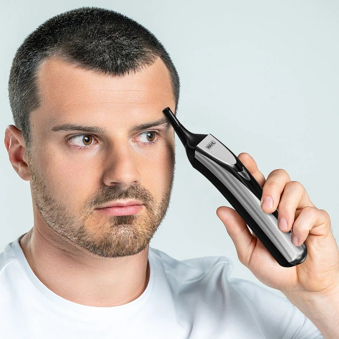 Makinë rroje Wahl Elite Groom, 3028050, me bateri Lithium-Ion, e zezë/argjendtë