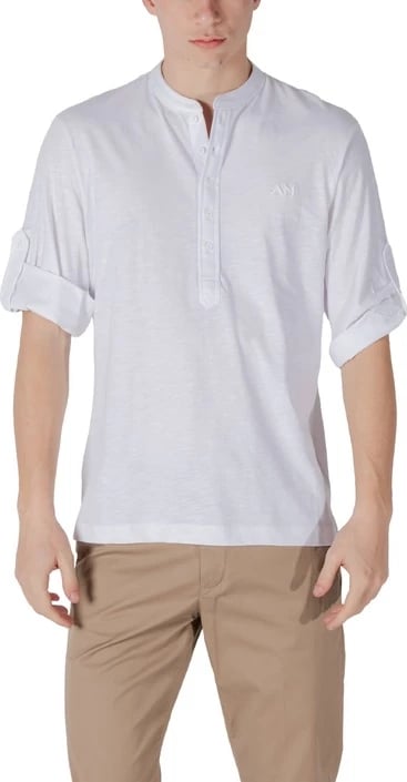 Polo për meshkuj Antony Morato, të bardhë