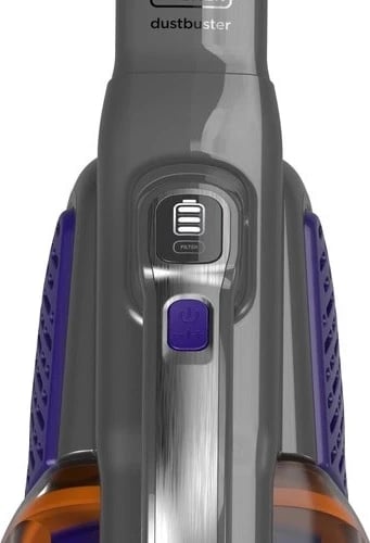 Fshesë dore me korrent Black & Decker, 36W, e vjollcë/hiri