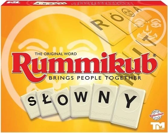 Lojë tavoline Rummikub Verbny 2601, Edukative
