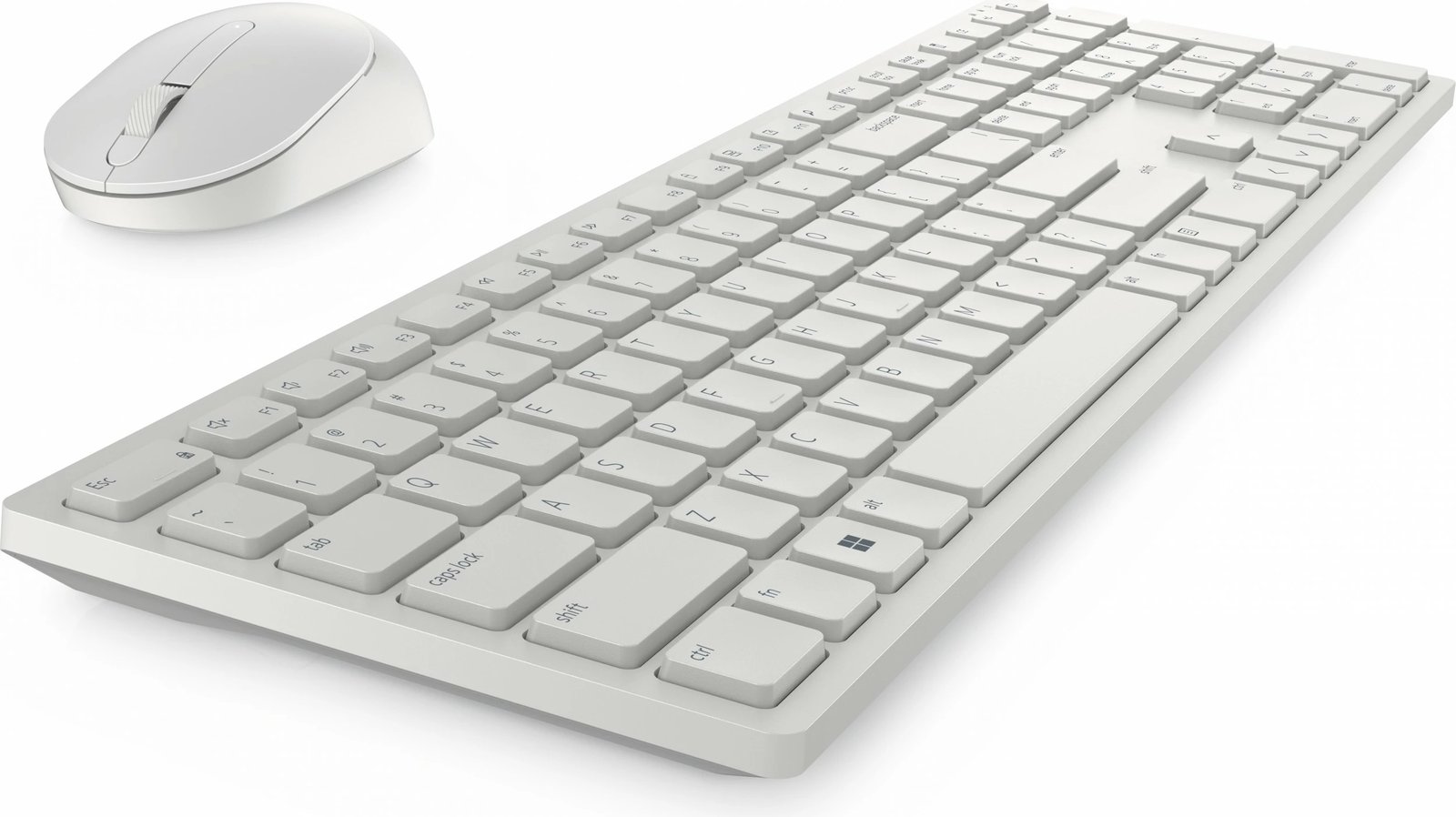 Tastierë wireless DELL Pro, e bardhë