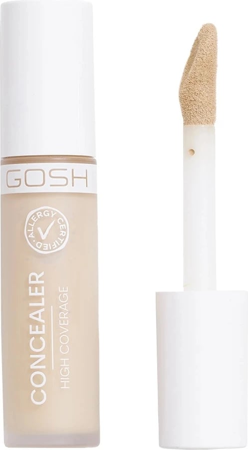 Korektor për femra Gosh High Coverage 002 Ivory 6ml