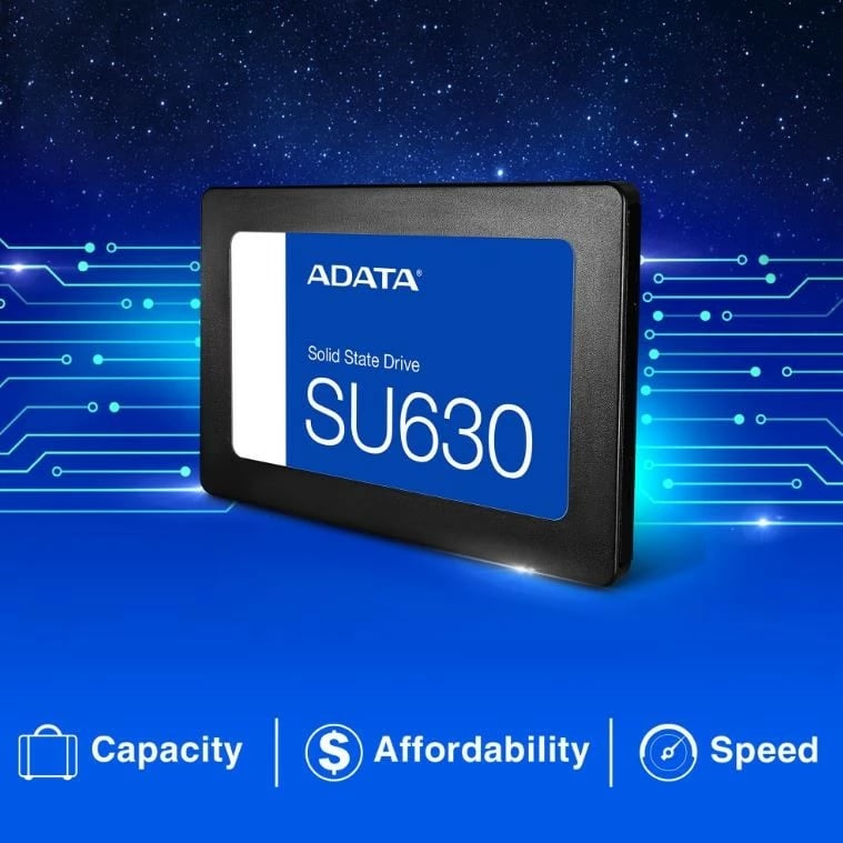 SSD Adata Ultimate SU630, 240GB, 2.5 inç, SATA III