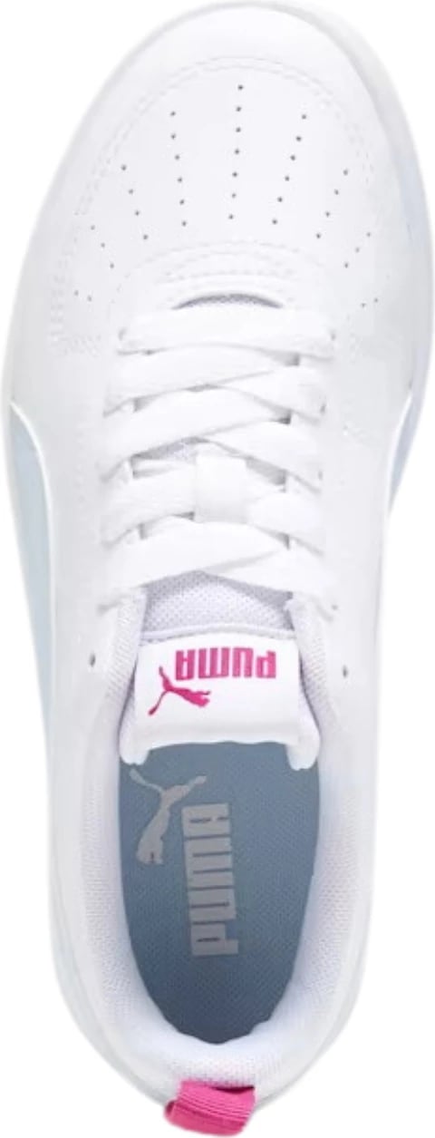 Atlete fëmijë Puma, të bardha-blu