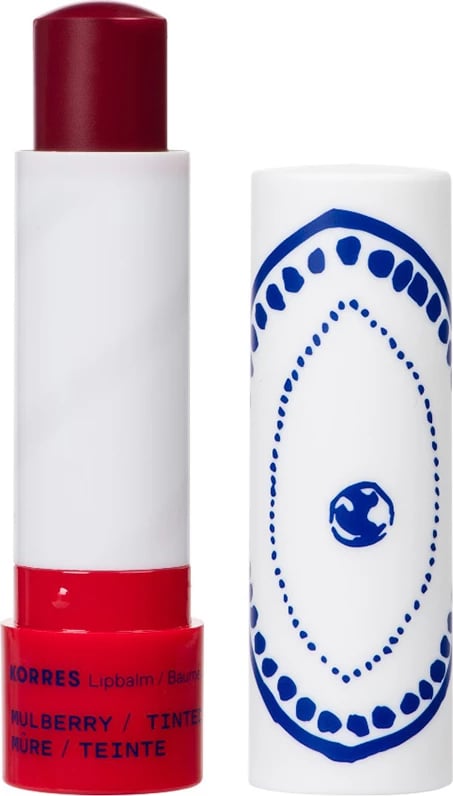 Balsam për buzë Korres Mulberry Tinted për femra 4.5g