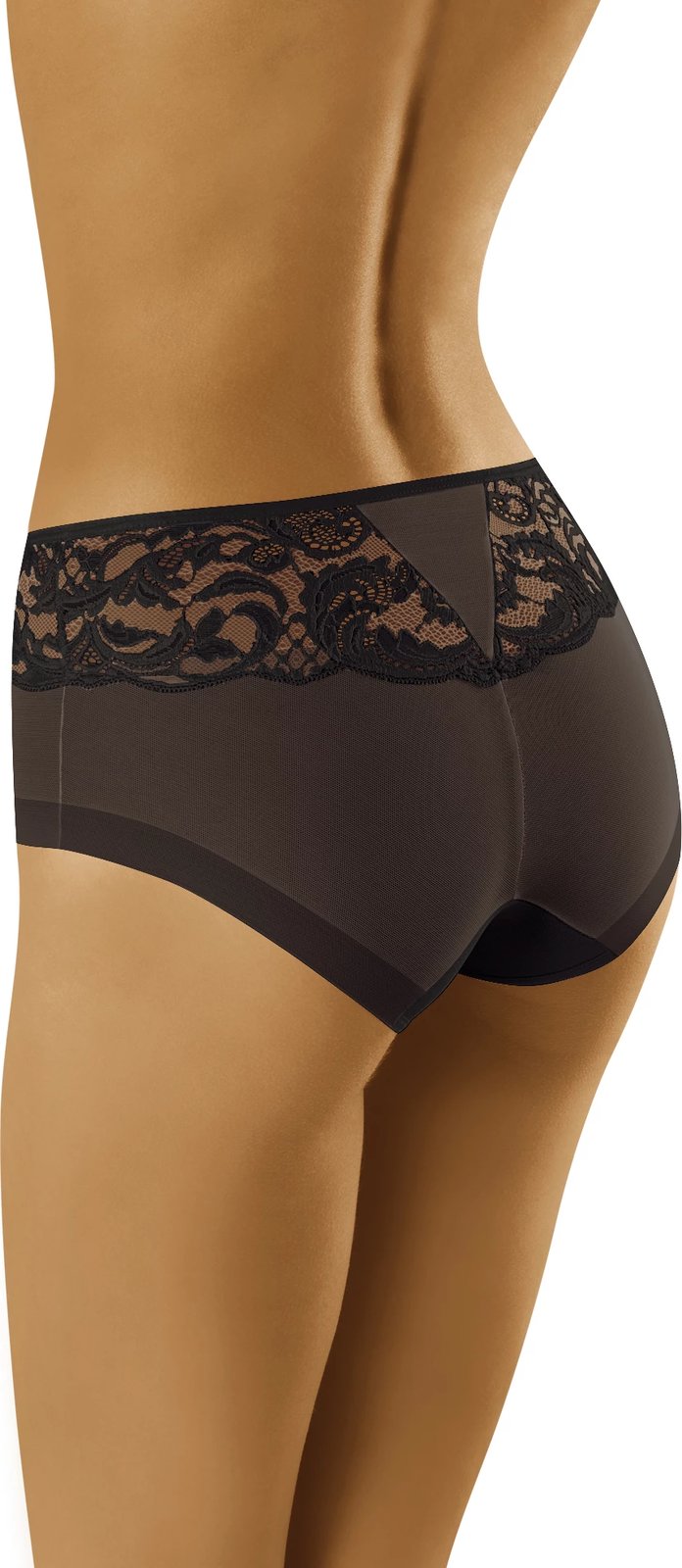 Të brendshme Wolbar 156213, të zeza