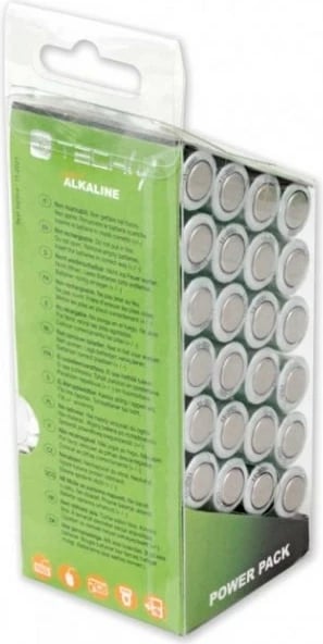 Bateri alkaline Techly LR06 AA, 24 copë