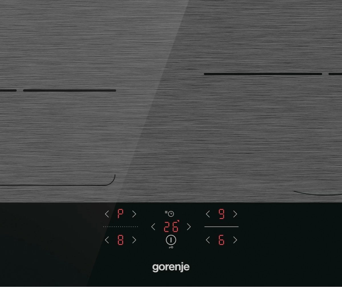 Pllakë gatimi me induksion Gorenje GI6421SYB, 4 zona, e zezë Pllakë gatimi me induksion Gorenje GI6421SYB, 4 zona, e zezë