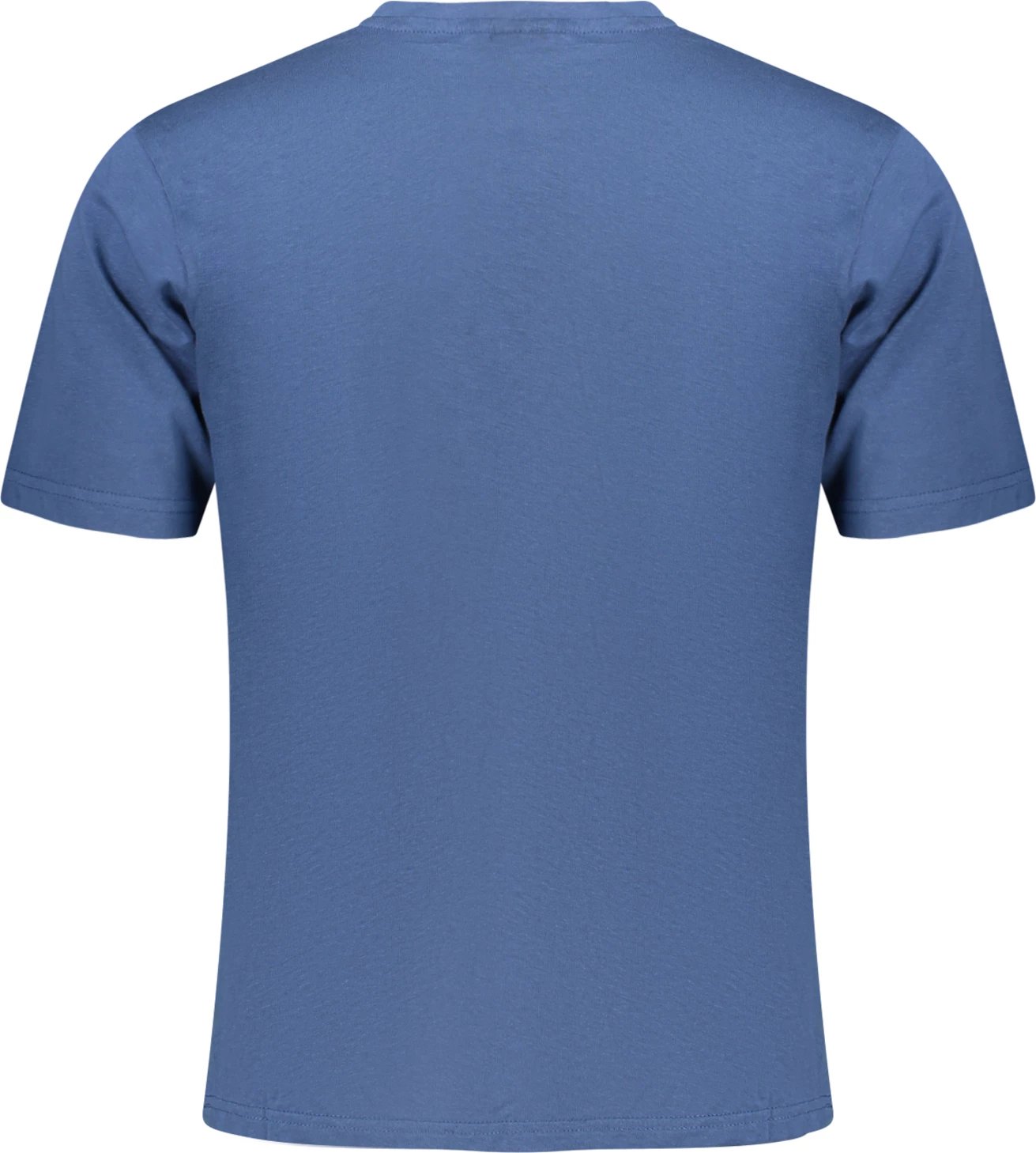 Maicë për meshkuj U.S. GRAND POLO me mëngë të shkurta, kaltër