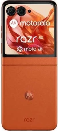 Celular Motorola razr 50, 8/256GB, Pomarańczowy