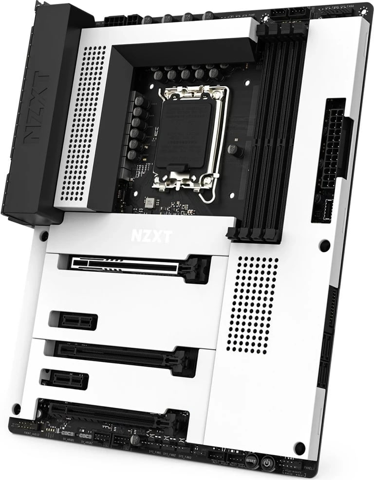 Pllakë amë NZXT N7 Z790, ATX, Socket LGA 1700, Wi-Fi 6E, Bardhë