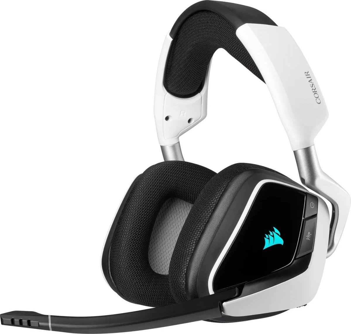 Kufje wireless Corsair Void Elite, të bardha