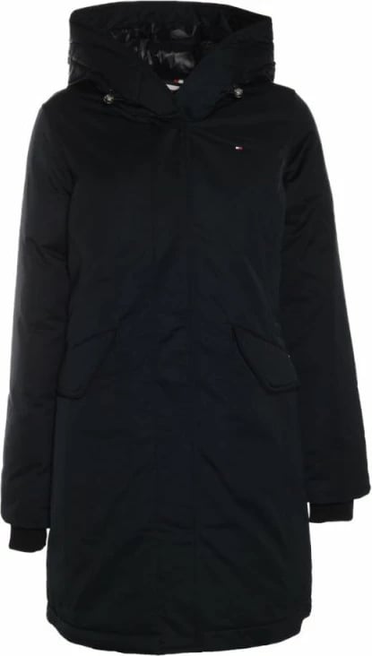 Jakne për femra Tommy Hilfiger, të zeza