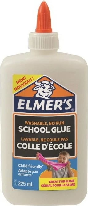 Ngjitës Elmer's 2079102, 225 ml, i bardhë, shishe