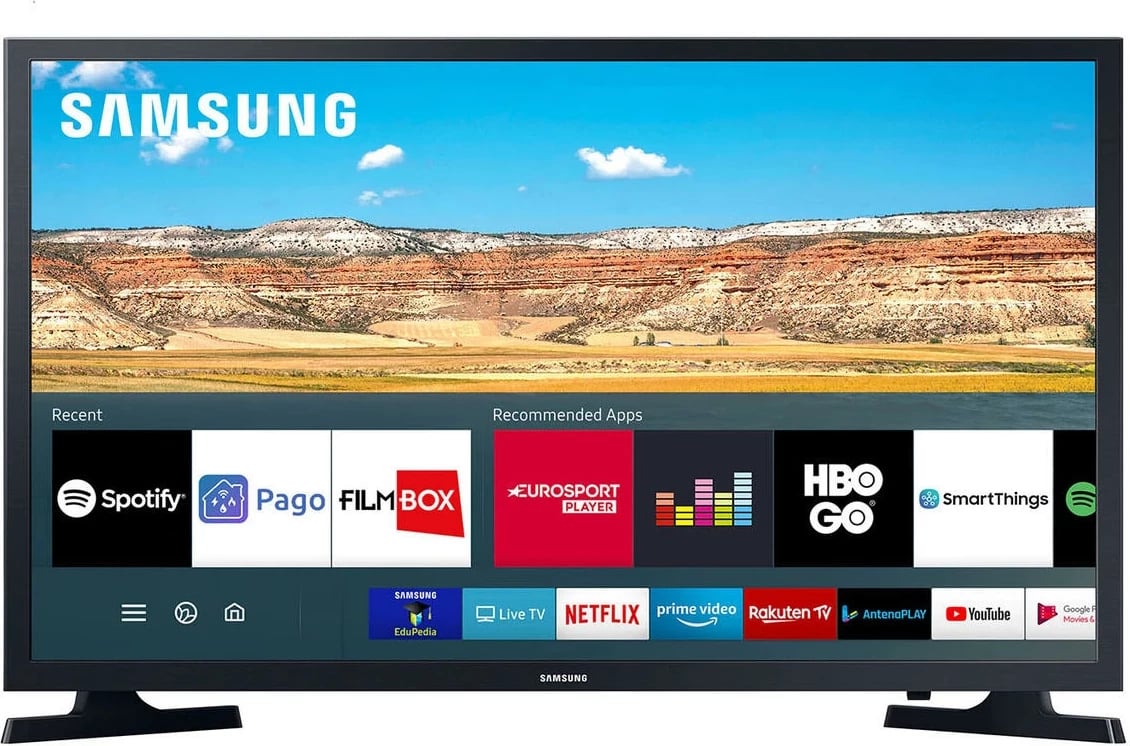 Televizor Samsung 32T4302 Smart TV 32" LED, Ngjyrë e zezë