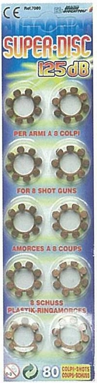 Kapsula për armë lodër NEXT 8-Shots