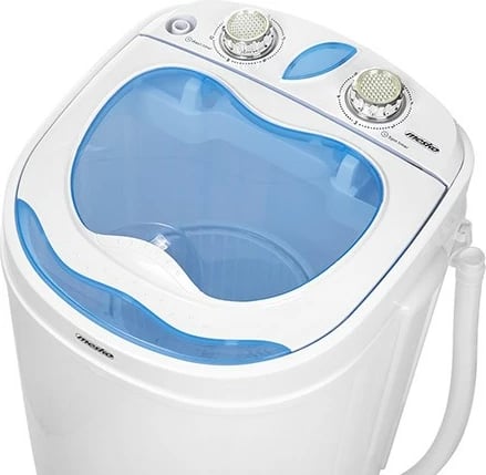 Makinë larëse për rroba Mesko Home MS 8053, 150W, 3kg, e bardhë/kaltër