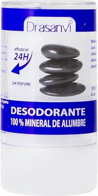 Deodorant mineral Drasanvi Kristal unisex 120g