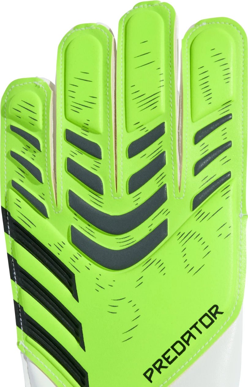 Doreza portieri për fëmijë adidas, lime