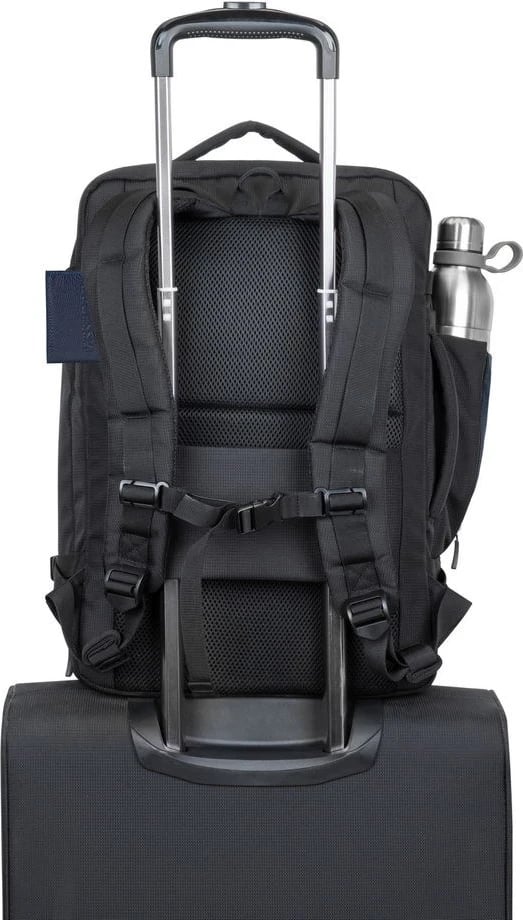 Çanta për notebook RivaCase 8461, 43.9 cm (17.3"), Backpack e Zezë