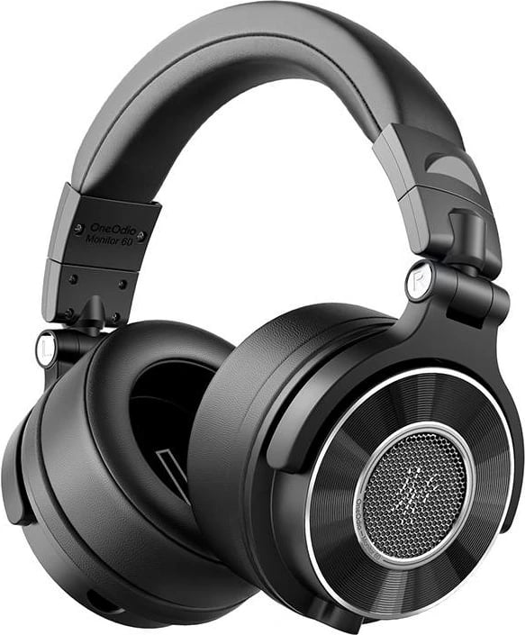 Kufje me tela OneOdio Monitor 60, on-ear, të zeza