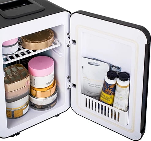 Mini frigorifer, Adler, AD 8084, 4 L, Peltier, AC 220-240V / DC 12V, i zi