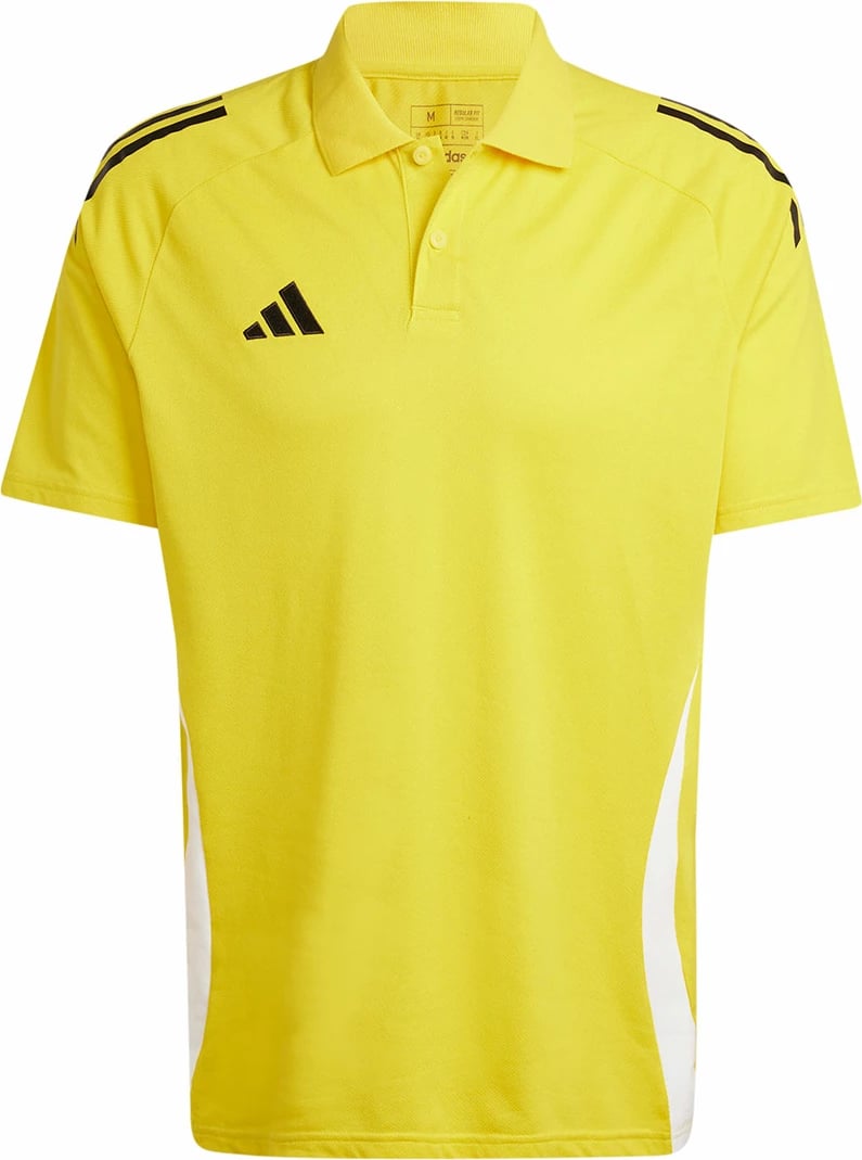 Maicë polo për meshkuj adidas, e verdhë