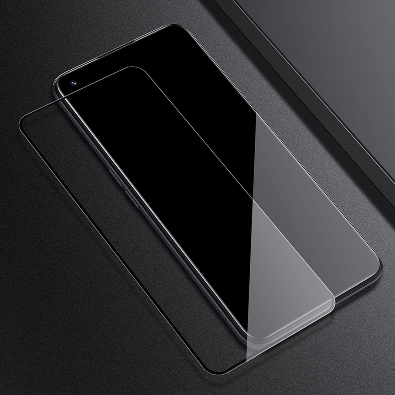 Xham mbrojtës Nillkin CP+PRO për Realme 9 Pro, 0.2 mm, i zi