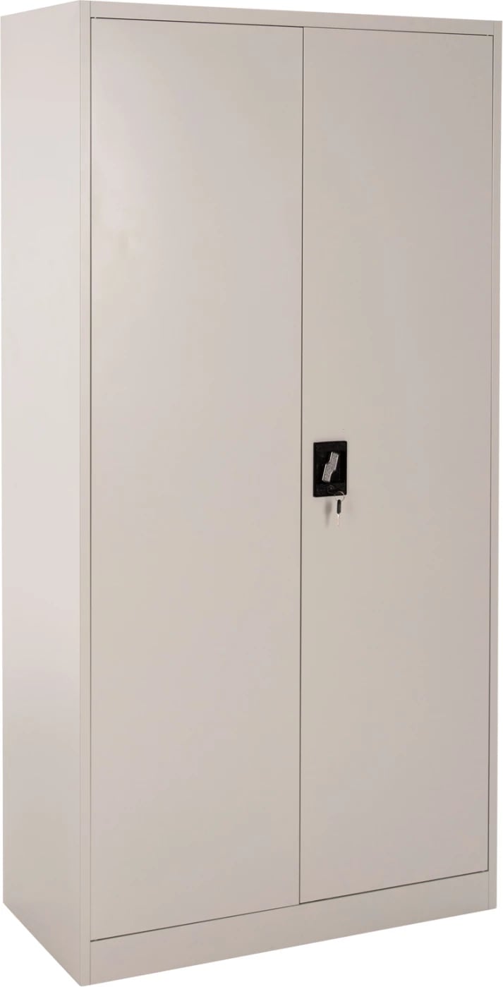 Dollap metalik, ngjyrë gri e lehtë, CLOD FH5961.11, 90x40x180 cm