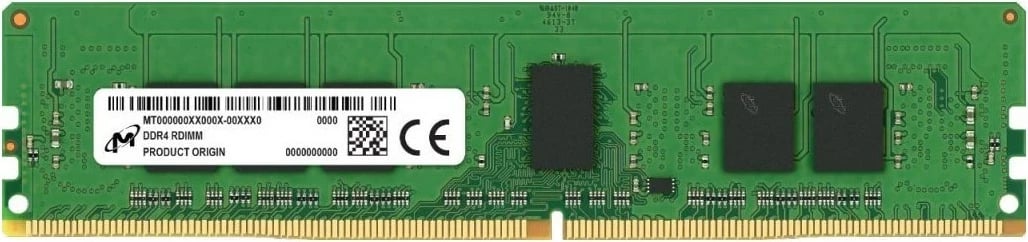 RAM Memorje Micron RDIMM DDR4 8GB 3200MHz