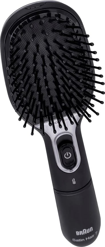 Krehër drejtues Braun Satin Hair 7, i zi