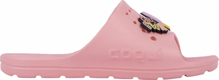 Papuqe për fëmijë Coqui, rozë