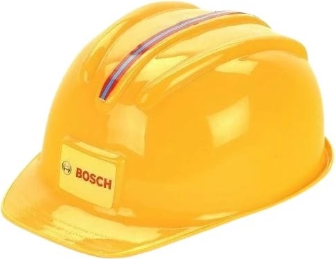 Helmetë ndërtimi Klein Bosch për fëmijë, plastike, e verdhë