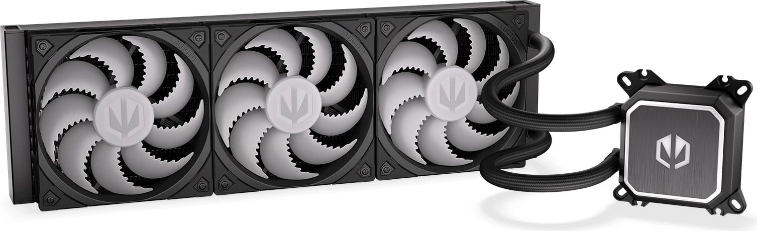 Ftohës procesori me ujë Endorfy Navis F360 ARGB EY3B006 360mm, 3x120mm PWM ARGB, bllok bakri, radiator alumini, LGA1700/AM5