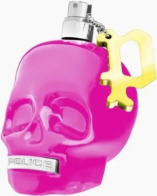 Eau de Parfum për femra Police To Be GoodVibes, 40ml, rozë