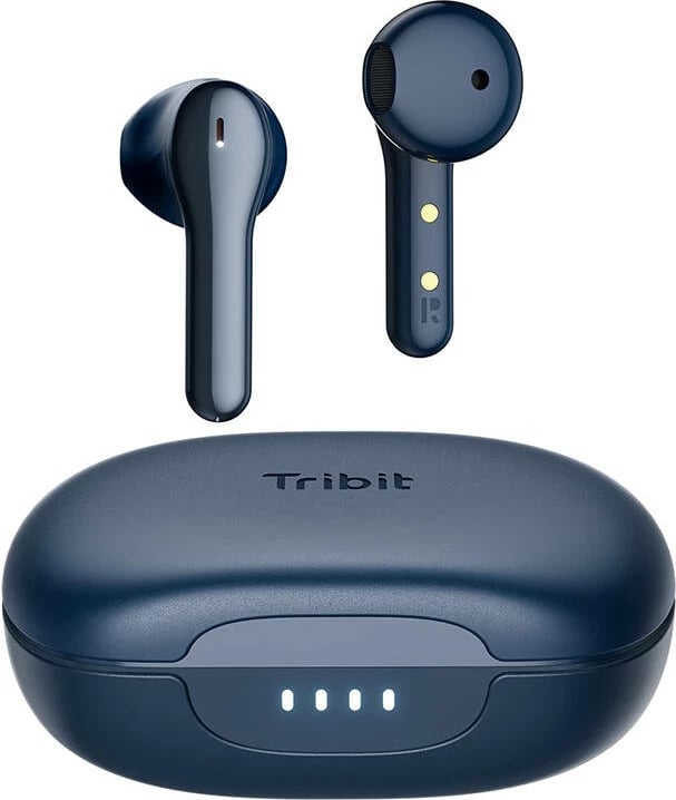 Kufje TWS Tribit SolarBuds C2 BTH96R, Bluetooth 5.2, të zeza
