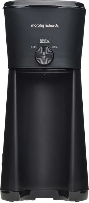 Aparat për kafe të ftohtë Morphy Richards MRCM35BK, 350 ml, me gotë termoizoluese, i zi