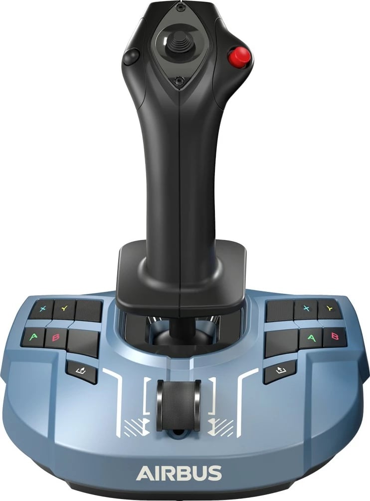 Joystick Thrustmaster TCA Sidestick X AIRBUS Edition, për PC/Xbox, me kabllo, zi/gri