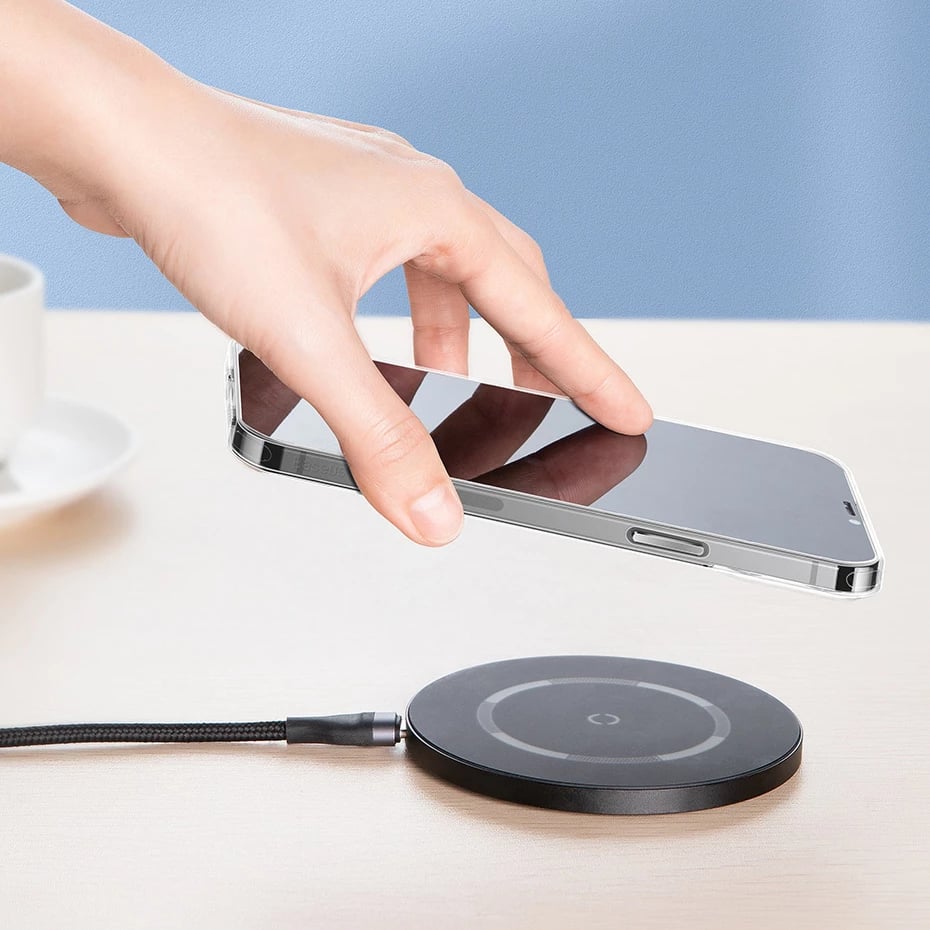 Mbështjellës Baseus Frosted Glass Case për iPhone 13 Pro Max, Transparent