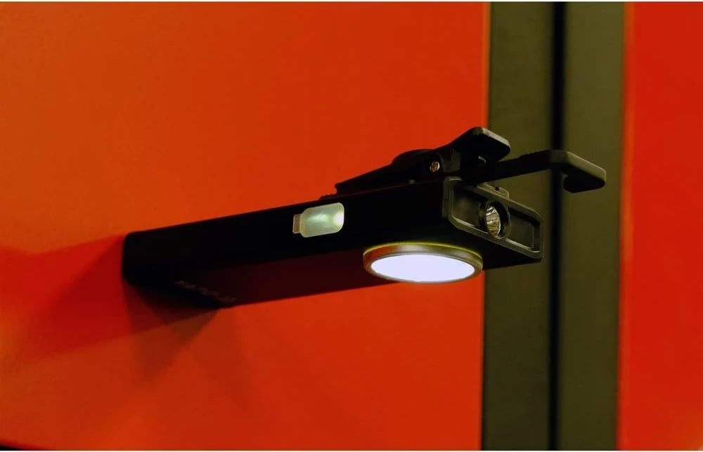 Dritë pune Yato YT-08556, LED, 6 W, E zezë